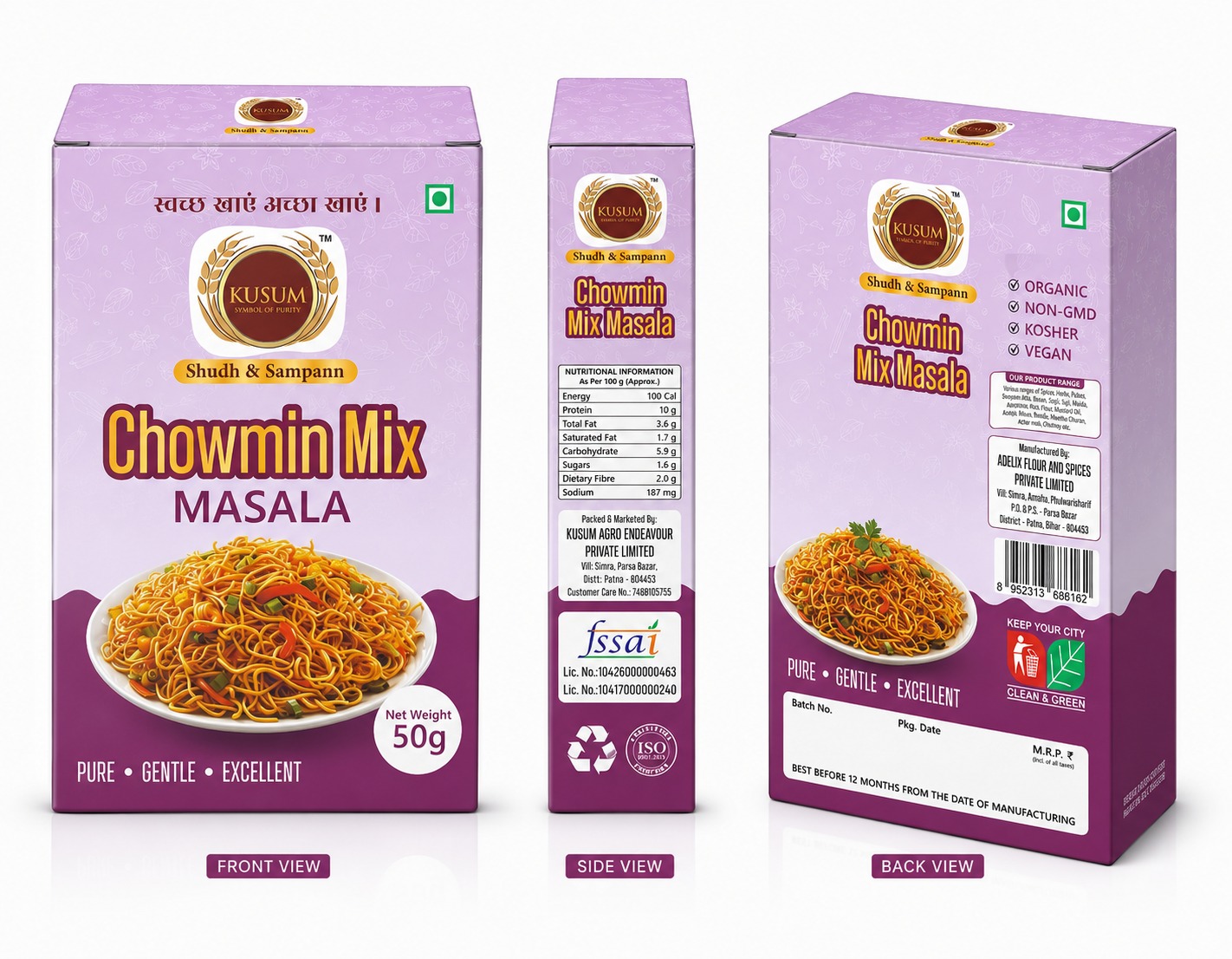 Chowmin Mix Masala