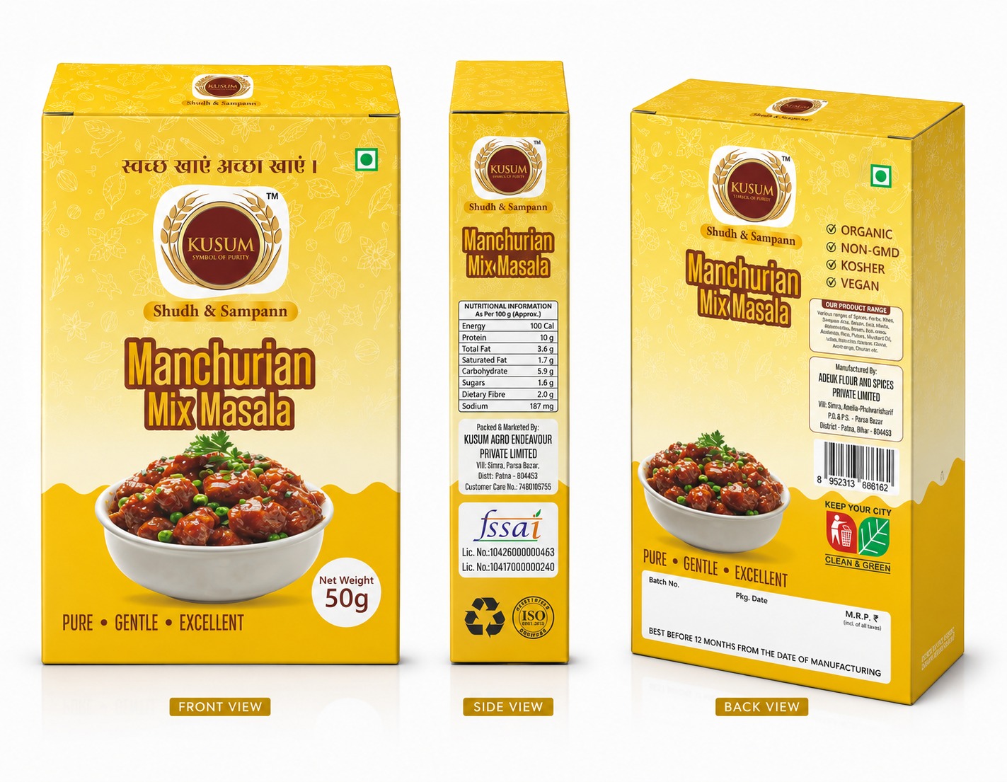 Munchurian Mix Masala